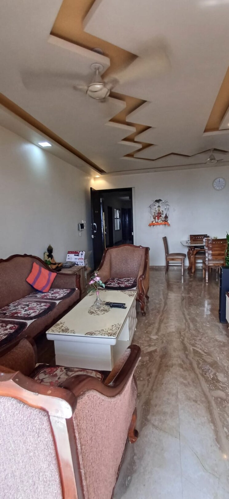 Living Room, nakshatra-arena 2 Bedroom 850 Sq.Ft. Apartment In Majiwada Thane 7353523