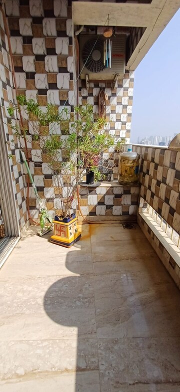 Balcony in 2 BHK Apartment at Nakshatra Arena, Majiwada – for Sale