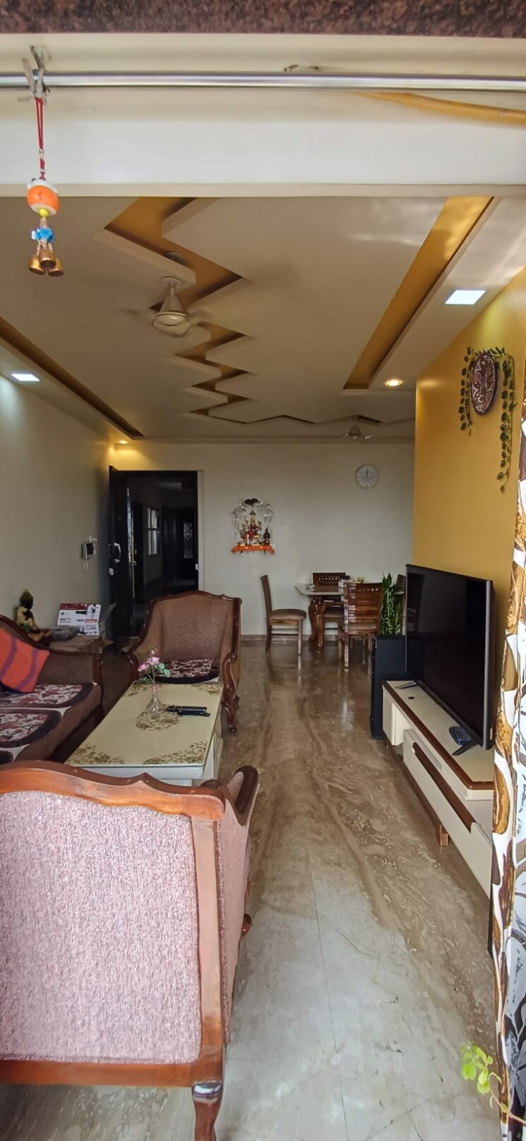 Living Room, nakshatra-arena 2 Bedroom 850 Sq.Ft. Apartment In Majiwada Thane 7353523