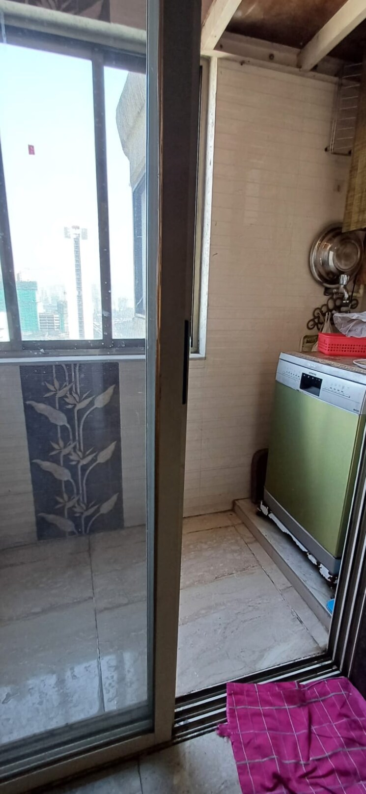 Balcony, nakshatra-arena 2 Bedroom 850 Sq.Ft. Apartment In Majiwada Thane 7353523