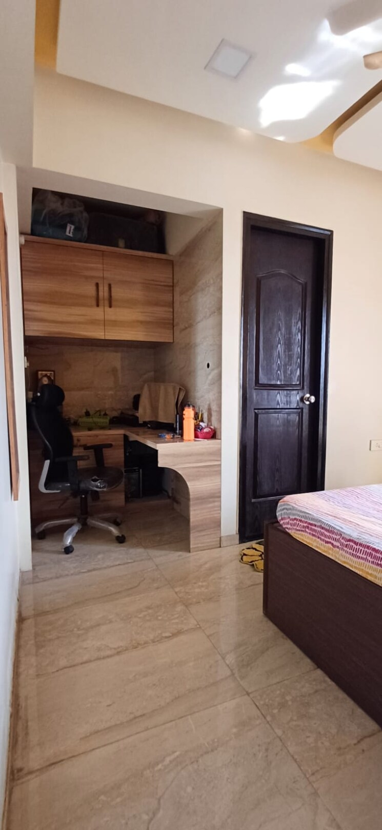 Bedroom, nakshatra-arena 2 Bedroom 850 Sq.Ft. Apartment In Majiwada Thane 7353523