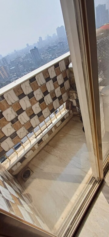 Balcony in 2 BHK Apartment at Nakshatra Arena, Majiwada – for Sale