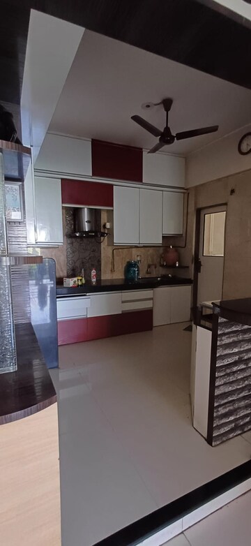 Kitchen in 3 BHK Apartment at Sumeet Enclave, Panch Pakhadi – for Sale