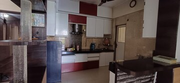 Kitchen in 3 BHK Apartment at Sumeet Enclave, Panch Pakhadi – for Sale