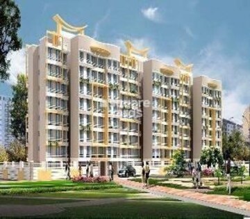 1 BHK Apartment – Exterior View View at Mandar Heights, Virar West - for Sale