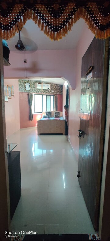 Living Room in 1 BHK Apartment at Mandar Heights, Virar West – for Sale