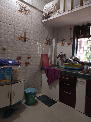 Kitchen in 1 RK Apartment at Nalasopara West – for Sale