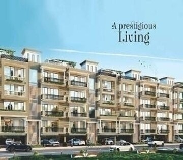 3 BHK Apartment – Exterior View View at Motia Harmony Greens, Kishanpura - for Sale
