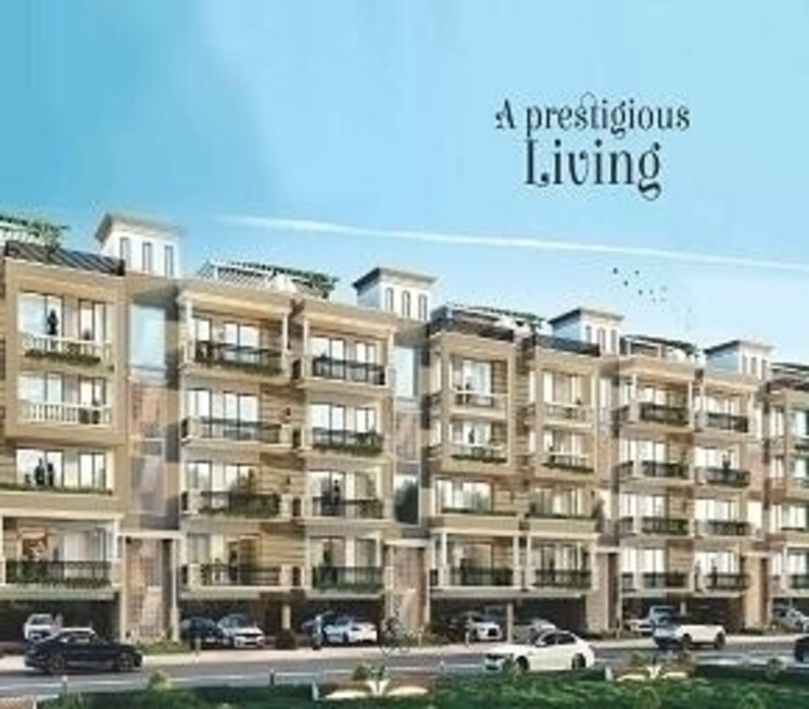 Exterior View, motia-harmony-greens 3 Bedroom 1800 Sq.Ft. Apartment In Kishanpura Zirakpur 7353615