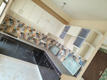 Kitchen in 2.5 BHK Apartment at The Golden Gate, Mahurali – for Rent