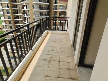 Balcony in 2.5 BHK Apartment at The Golden Gate, Mahurali – for Rent