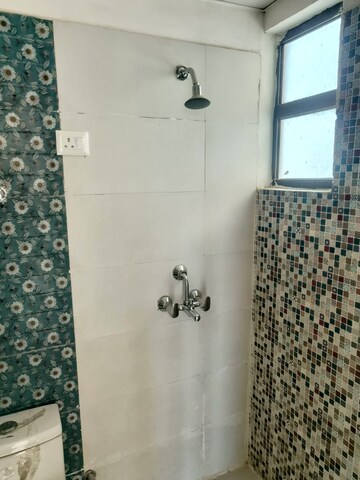 Bathroom in 2.5 BHK Apartment at The Golden Gate, Mahurali – for Rent