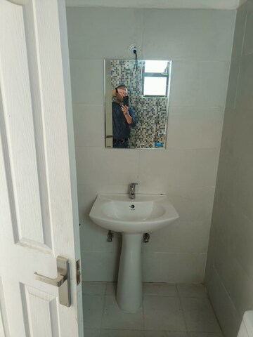 Bathroom in 2.5 BHK Apartment at The Golden Gate, Mahurali – for Rent