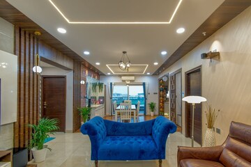 Living Room in 3 BHK Apartment at Hallmark Vicinia, Narsingi – for Sale
