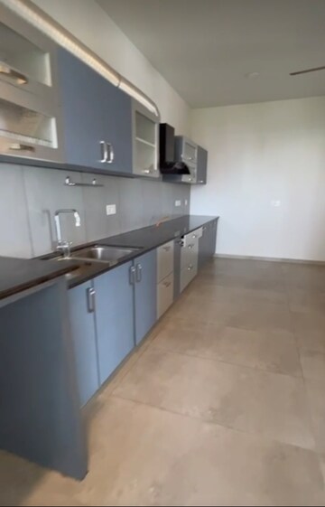 Kitchen in 4 BHK Apartment at Kaloor – for Sale