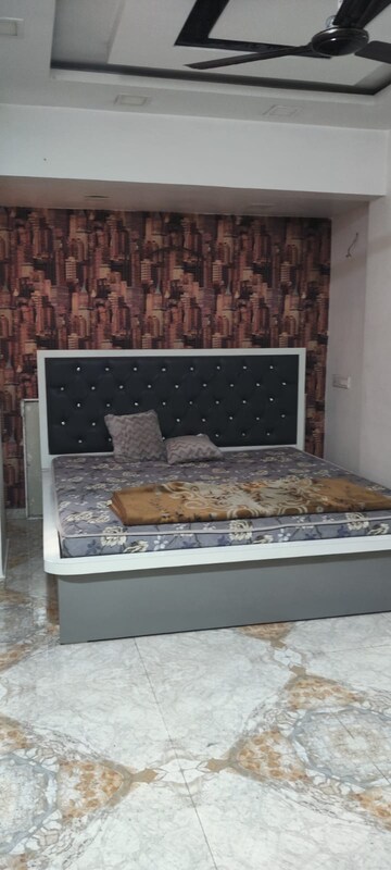 Bedroom in 1 BHK Apartment at Pushti Garden, Kasheli – for Sale