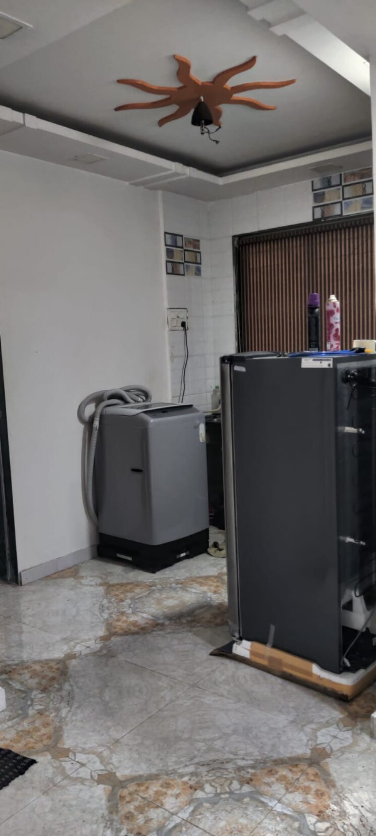 Kitchen, pushti-garden 1 Bedroom 600 Sq.Ft. Apartment In Kasheli Thane 7353708