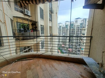 Balcony in 2 BHK Apartment at Nahar Amrit Shakti, Chandivali – for Sale
