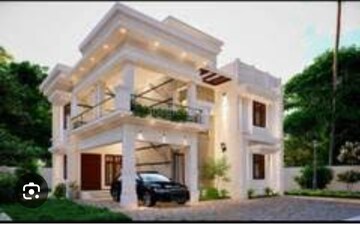 6+ BHK Villa – Exterior View View at Greater Kailash ii - for Sale