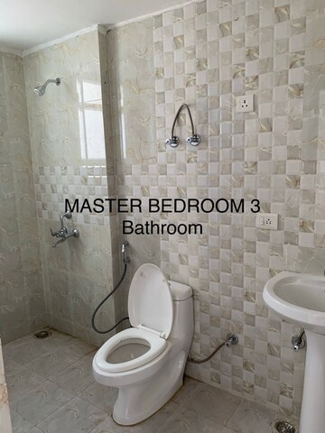 Bathroom in 4 BHK Apartment at Ansal Royal Heritage, Sector 70 – for Sale
