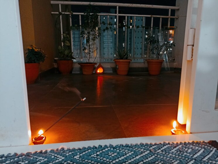 Living Room, triaa-hillome 2 Bedroom 918 Sq.Ft. Apartment In Pune International Airport Pune 7353819