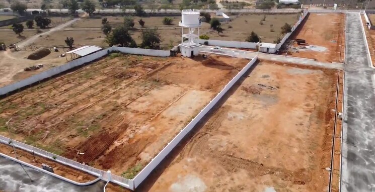 undefined, sahitya-pearl-city  307 Sq.Yd. Plot In Kothur Hyderabad 7353847