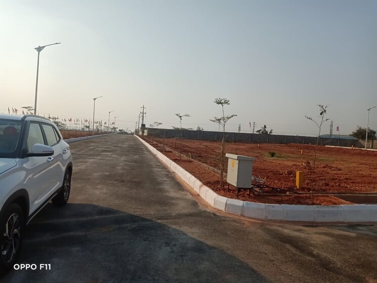 Exterior View, sahitya-pearl-city  307 Sq.Yd. Plot In Kothur Hyderabad 7353847