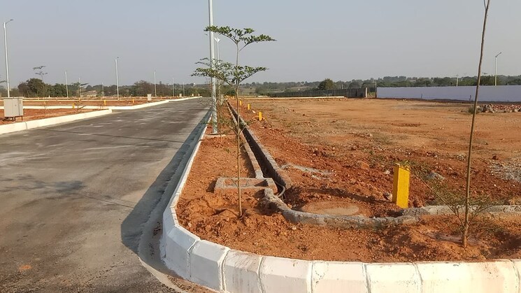undefined, sahitya-pearl-city  307 Sq.Yd. Plot In Kothur Hyderabad 7353847