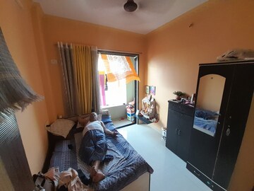 Living Room in 2 BHK Apartment at Annapurna Mangeshi Paradise, Kalyan West – for Sale