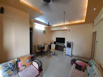 Living Room in 2 BHK Apartment at Annapurna Mangeshi Paradise, Kalyan West – for Sale