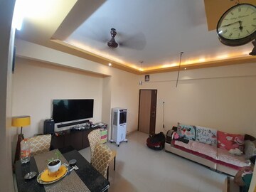 Living Room in 2 BHK Apartment at Annapurna Mangeshi Paradise, Kalyan West – for Sale