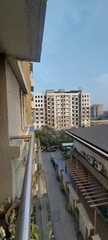 Balcony in 1 BHK Apartment at Aryan One, Badlapur East – for Sale