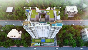3 BHK Apartment – Exterior View View at Swastik Divine Mulund, Mulund East - for Sale