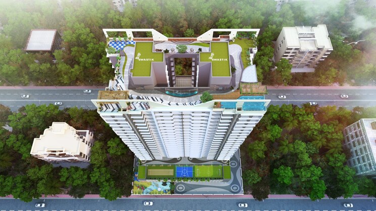 Exterior View, swastik-divine-mulund 3 Bedroom 1014 Sq.Ft. Apartment In Mulund East Mumbai 7354026