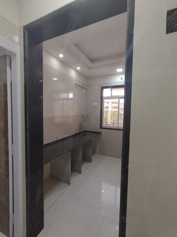 Building Lobby in 1 BHK Apartment at Sai Paradise Shirgaon, Shirgaon – for Sale
