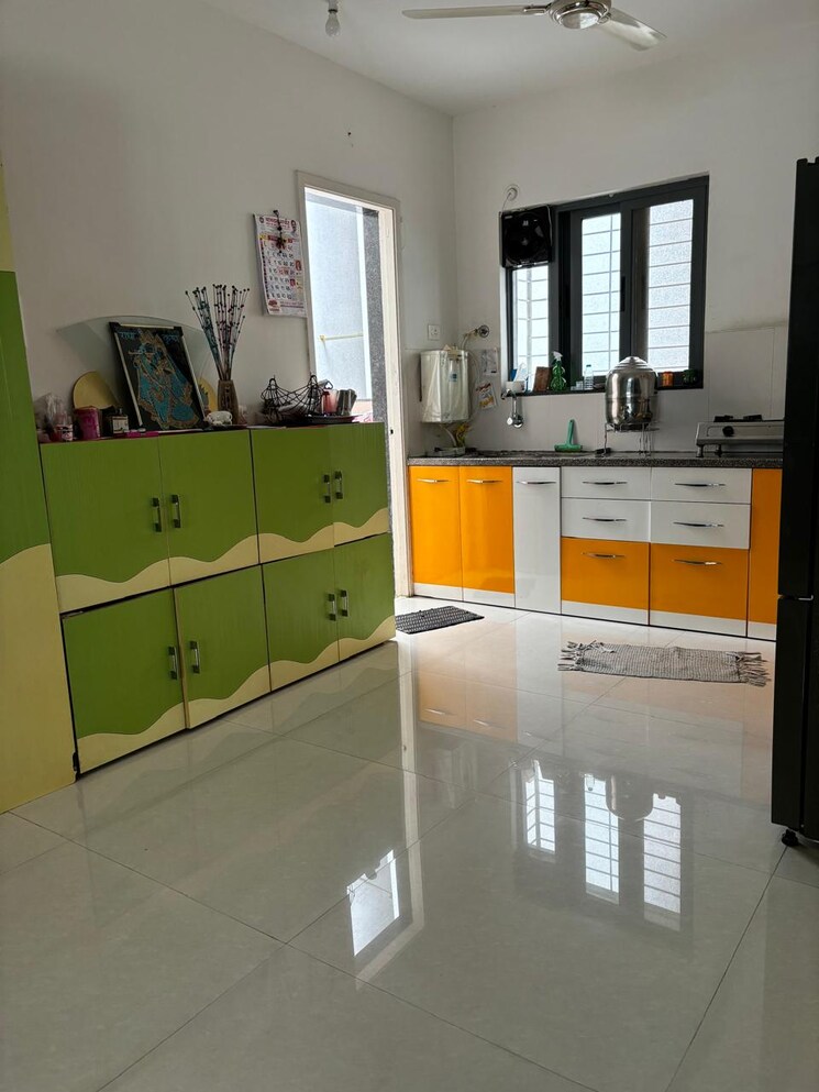 Kitchen, rohan-garden 2 Bedroom 1000 Sq.Ft. Apartment In Kothrud Pune 7354040