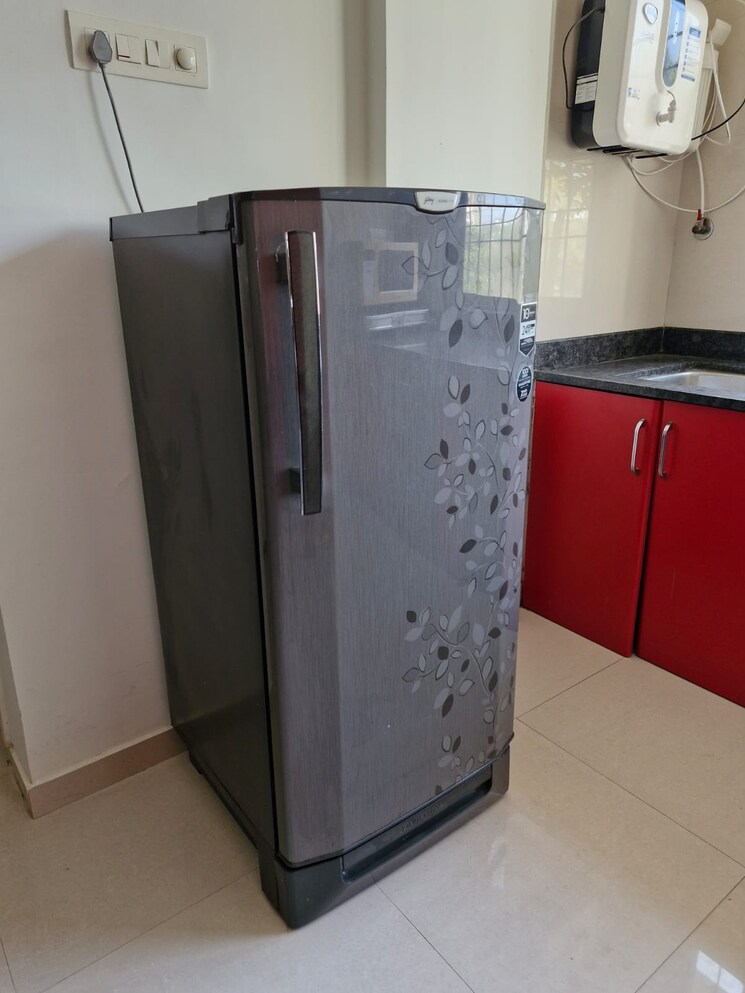 Kitchen, phadnis-sahil-serene 1 Bedroom 639 Sq.Ft. Apartment In Baner Pune 7354063