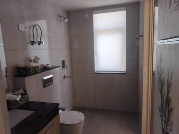 Bathroom in 3 BHK Apartment at Godrej Golf Link Villas, Sector 27 Yamuna Expressway – for Sale
