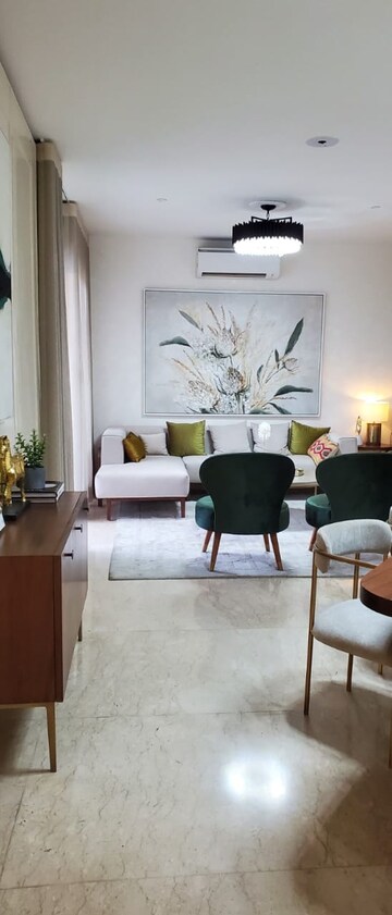 Master Bedroom in 3 BHK Apartment at Godrej Golf Link Villas, Sector 27 Yamuna Expressway – for Sale