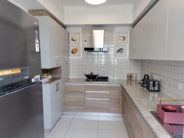Kitchen in 3 BHK Apartment at Godrej Golf Link Villas, Sector 27 Yamuna Expressway – for Sale