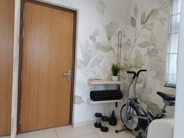 Master Bedroom in 3 BHK Apartment at Godrej Golf Link Villas, Sector 27 Yamuna Expressway – for Sale