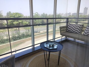 Balcony in 3 BHK Apartment at Godrej Golf Link Villas, Sector 27 Yamuna Expressway – for Sale