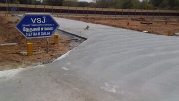  Plot – Exterior View View at Pudukkottai nh - for Sale