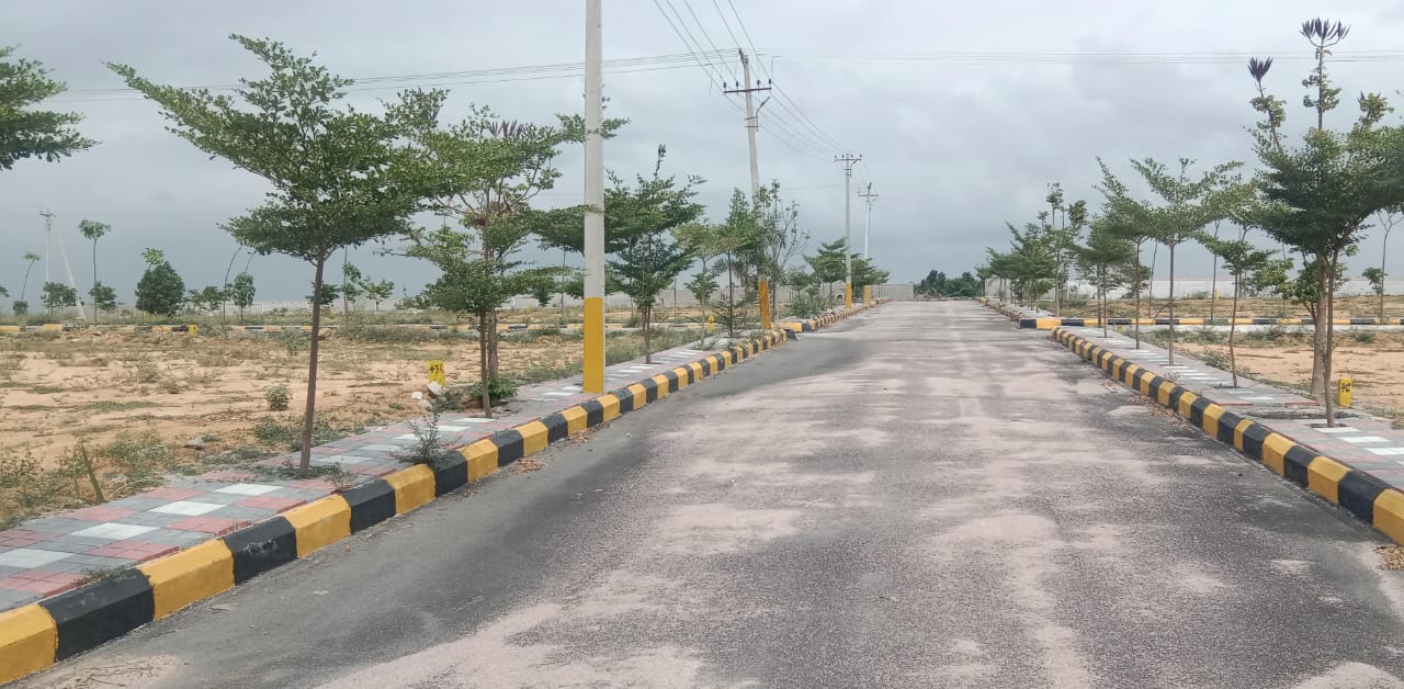 Plot For Resale in Ramoji Film City Hyderabad  7354144