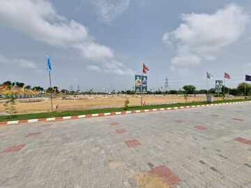  Plot – Exterior View View at Chart Kings Residency, Bhakrota - for Sale