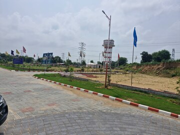  Plot – Garden View at Chart Kings Residency, Bhakrota - for Sale