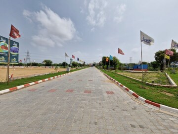  Plot – Exterior View View at Chart Kings Residency, Bhakrota - for Sale