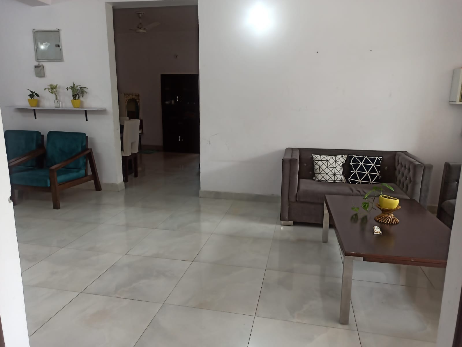 3 BHK Apartment For Rent in Gomti Nagar Lucknow  7354278