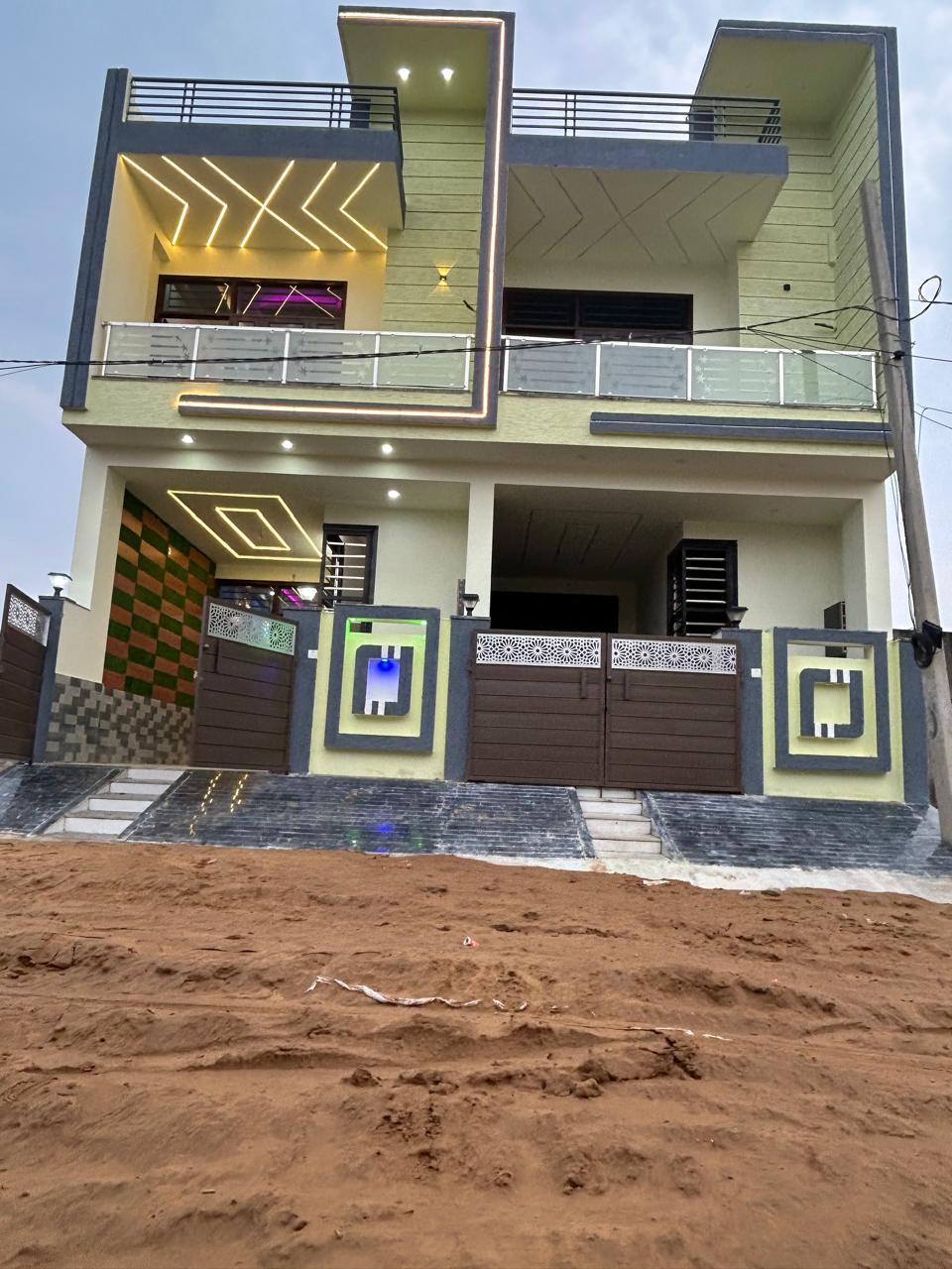 3 BHK Villa For Resale in Ansal Sun City Kalwar Road Jaipur  7354288