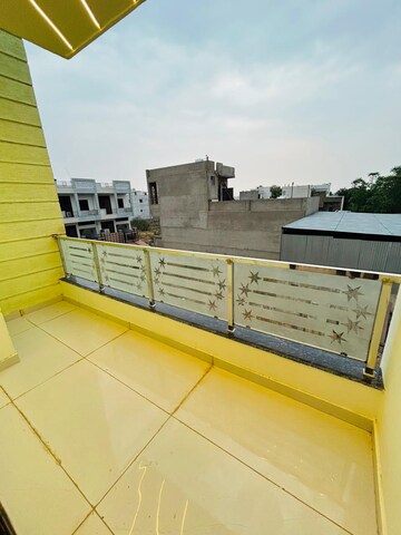 Balcony in 3 BHK Villa at Ansal Sun City, Kalwar Road – for Sale